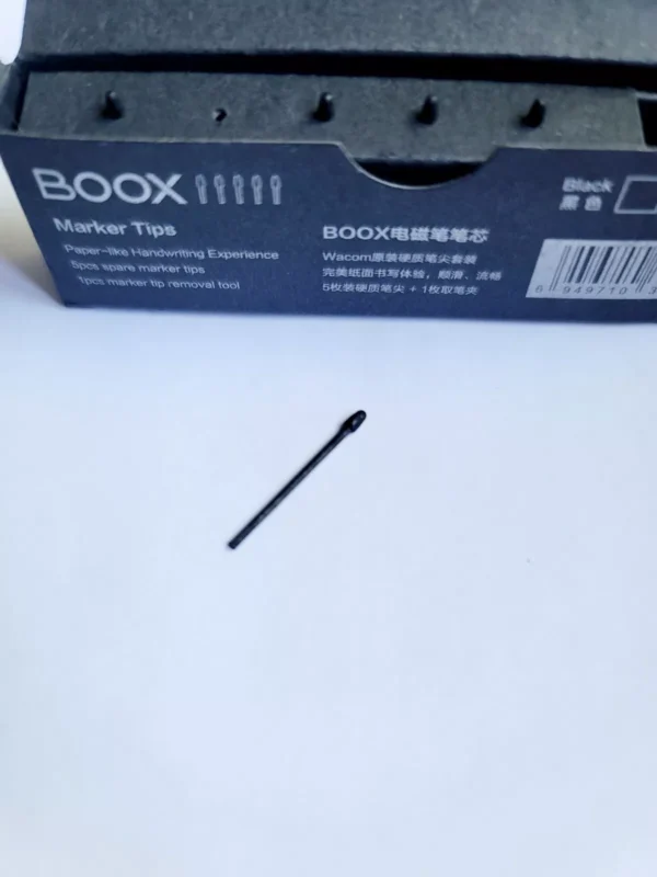 BOOX Stylus Tips for Pen Plus / Pen2 Pro / Triangle Pen(5 pieces) - Image 3