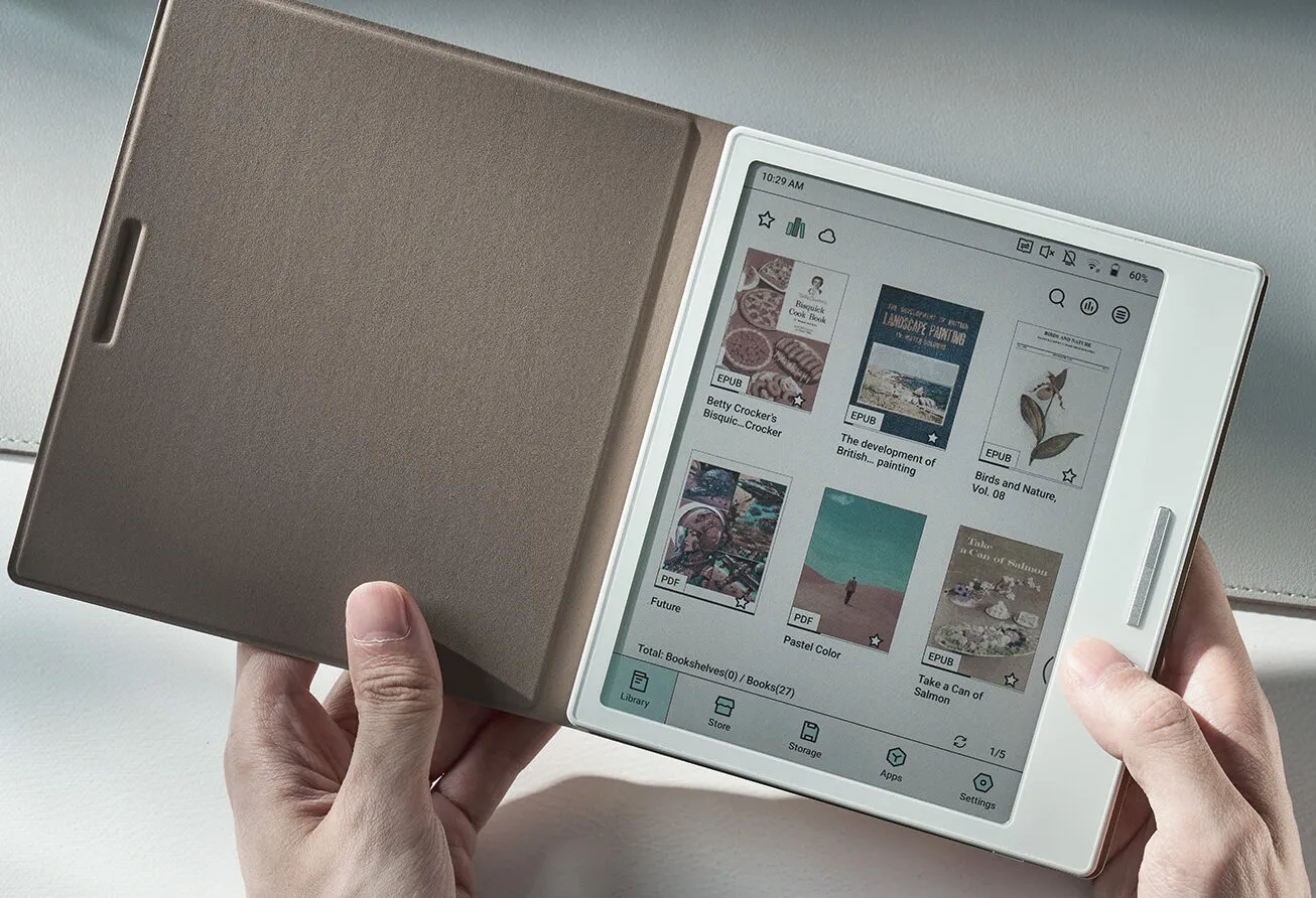 Boox Go Color 7 (White) - Colour E-Ink 7