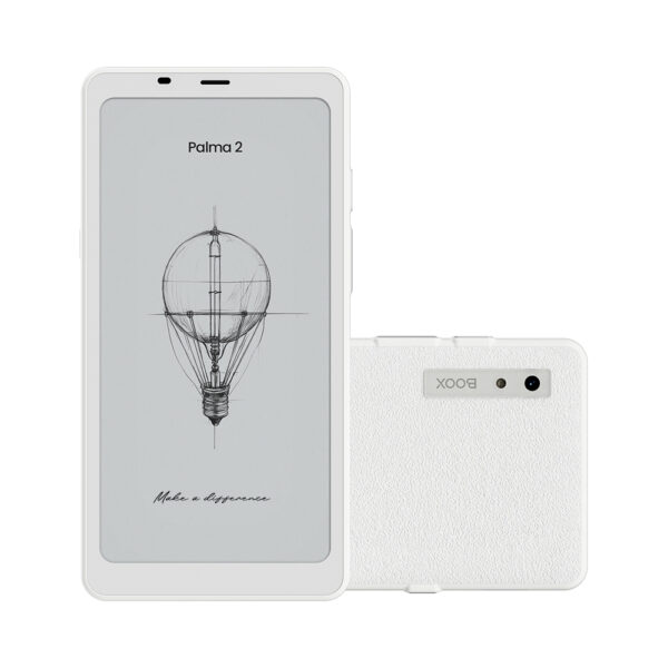 BOOX Palma 2 white - front view - 2