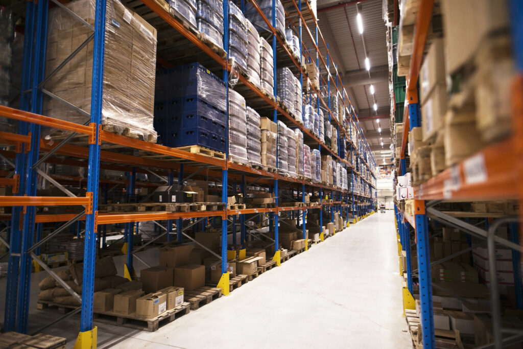 BOOX warehouse in Canada