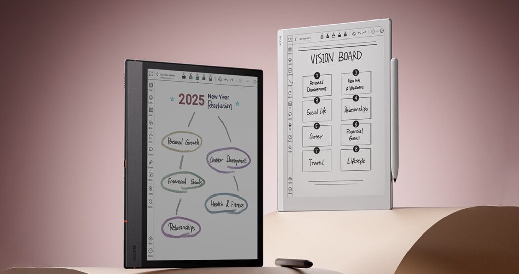 BOOX Colour Screens vs Black and White Screens - Official distributor in Canada