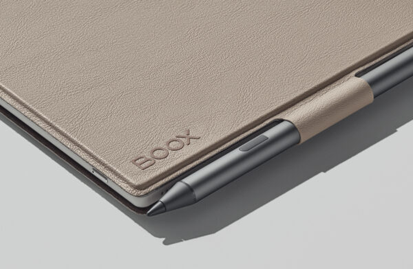 Einktab BOOX Magnetic Protective Case (Beige, with a pen holder) for Go 7 Series – BOOX Canada