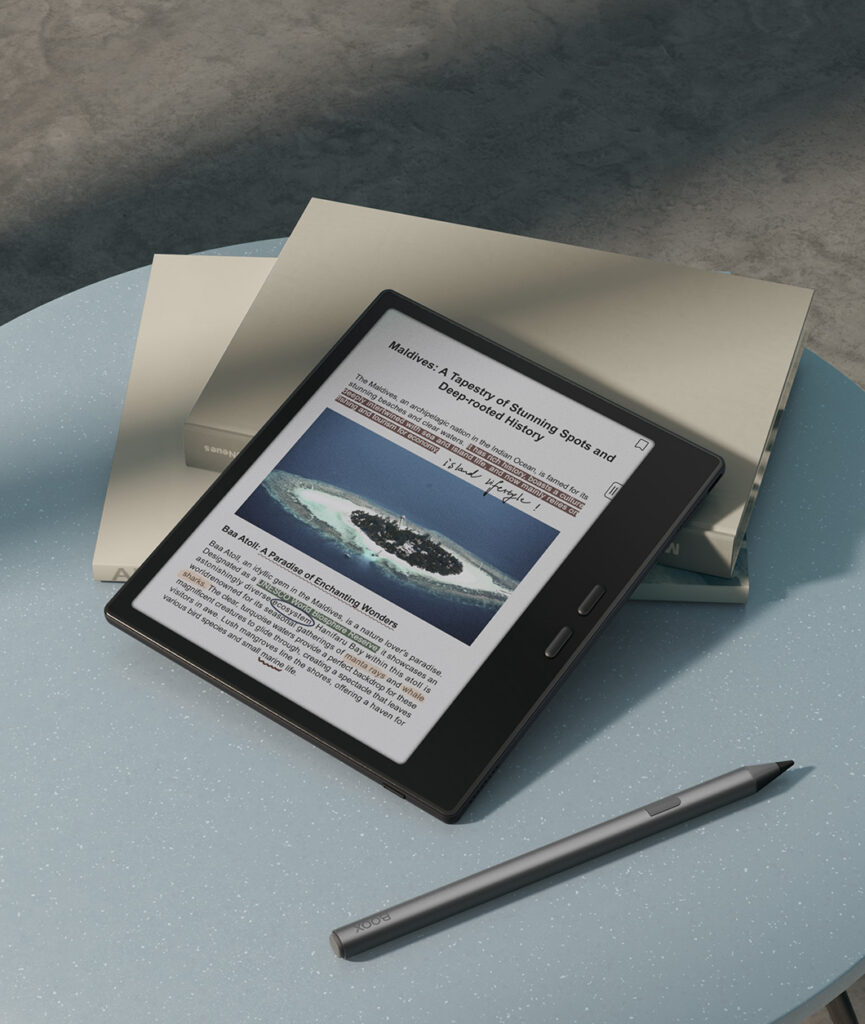 Einktab BOOX Go Color 7 (Gen II) – BOOX Canada