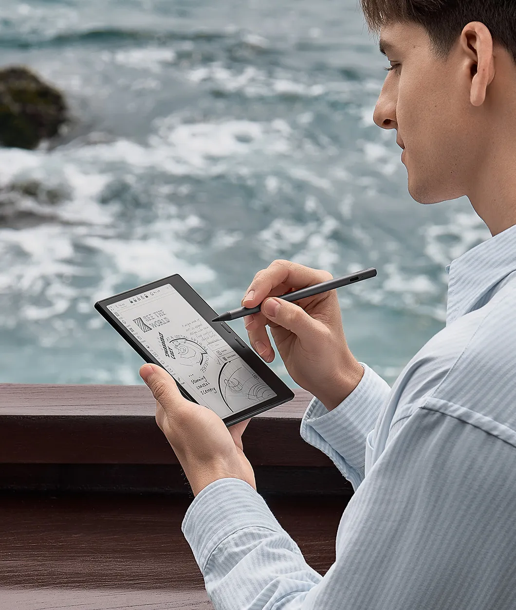 Einktab BOOX Go 7 (Black) – BOOX Canada