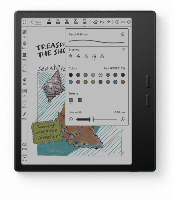 Einktab BOOX Go Color 7 (Gen II) – BOOX Canada