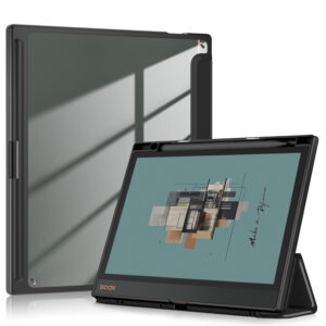 Einktab Cover Case for BOOX Note Air 4C/Air3/Air 3C (Built-In Pen Holder)