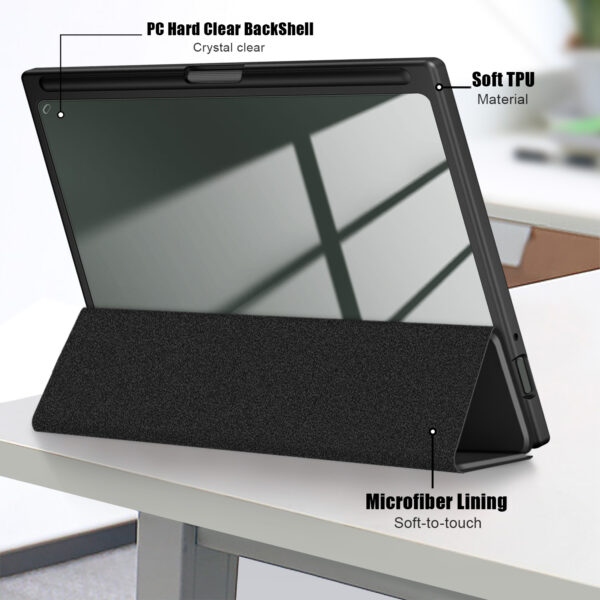 Einktab Cover Case for BOOX Note Air 4C/Air3/Air 3C (Built-In Pen Holder)