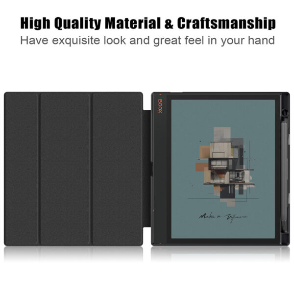 Einktab Cover Case for BOOX Note Air 4C/Air3/Air 3C (Built-In Pen Holder)