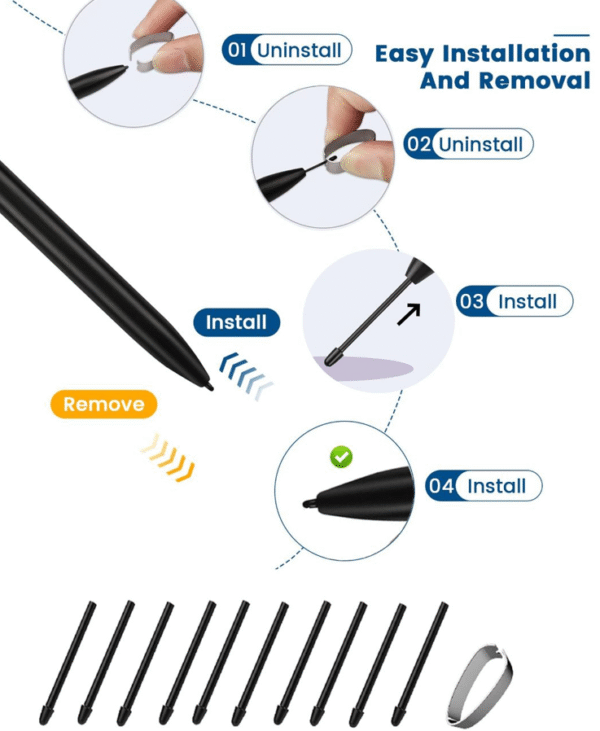 Einktab BOOX Pen Stylus tips Canada
