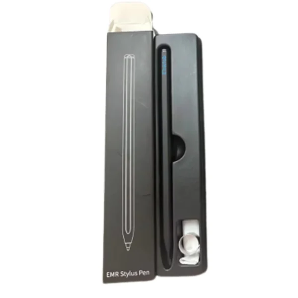 Einktab EMR Stylus Pen(Magnetic, with 5 Extra Tips & Eraser) - Image 4