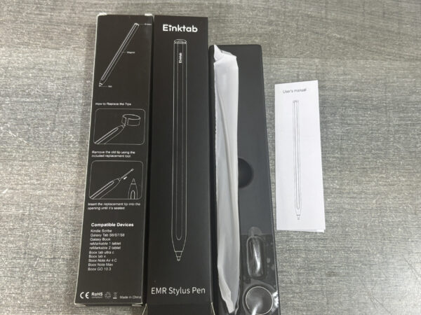 Einktab Magnetic Stylus Pro Pen with Eraser & 5 Extra Tips - Image 8