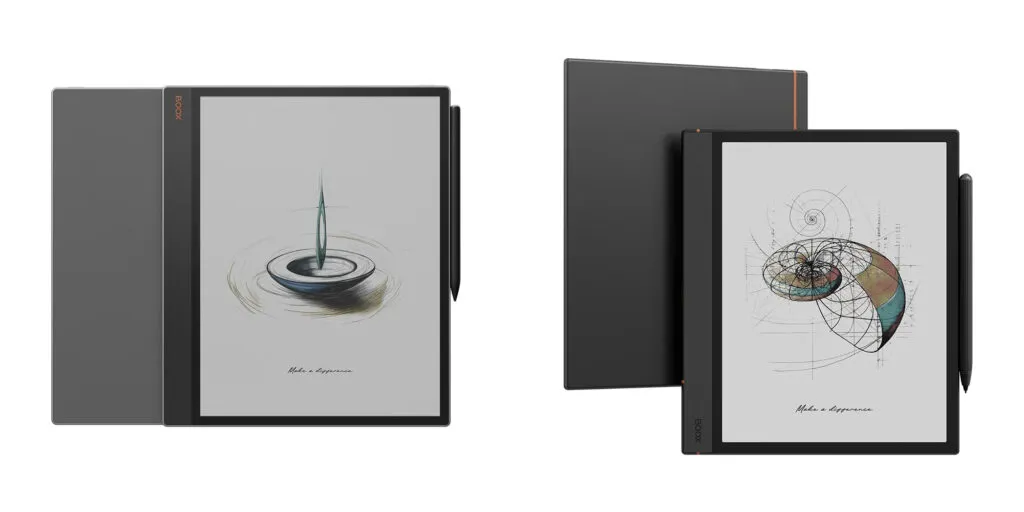 BOOX Tab X C vs Note Air 4 C: 13.3” vs 10.3” Color E Ink