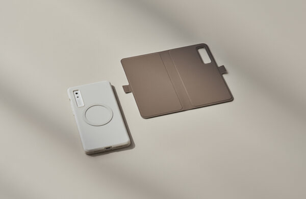 BOOX Magnetic 2-in-1 Protective Case for Palma 2 (Sand) - Image 2