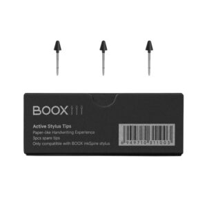 Stylus Tips for BOOX InkSpire Stylus | BOOX Canada