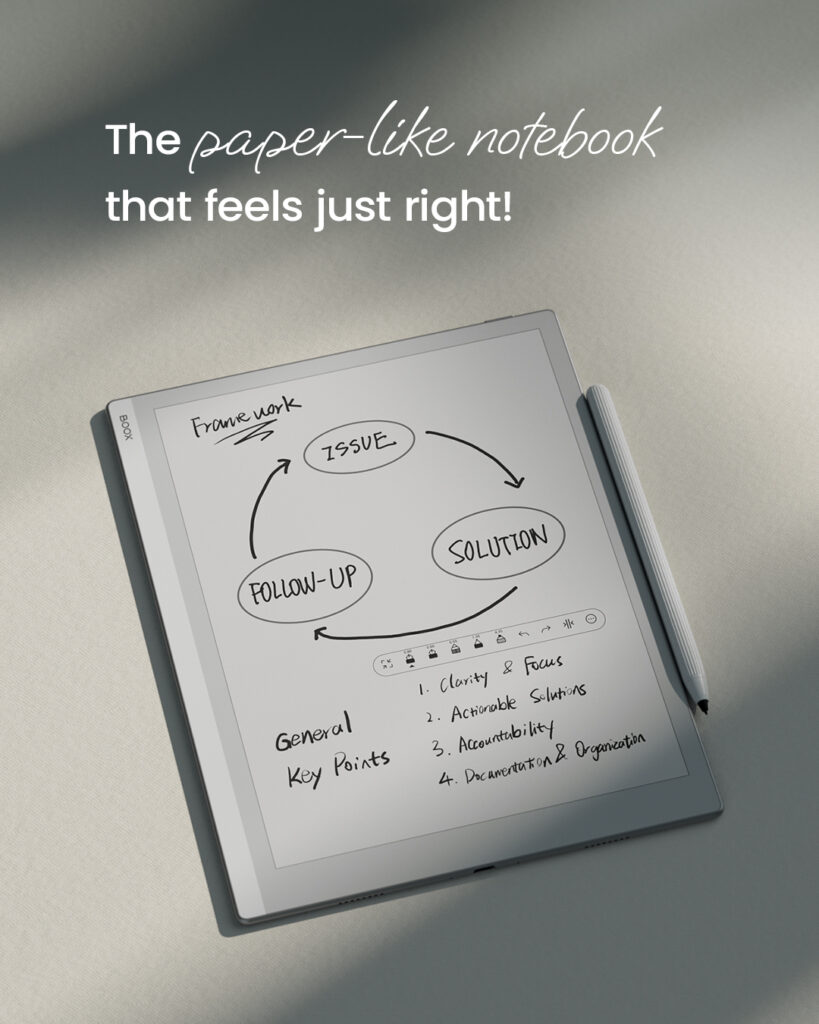 BOOX Go 10.3 – thin E Ink tablet with stylus support | BOOX Canada Einktab