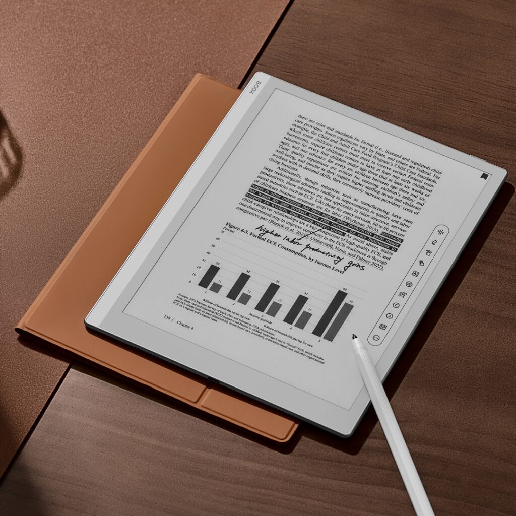 BOOX Go 10.3 – thin E Ink tablet with stylus support | BOOX Canada Einktab