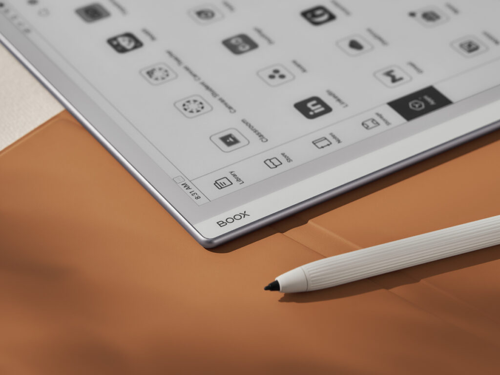 BOOX Go 10.3 – thin E Ink tablet with stylus support | BOOX Canada Einktab