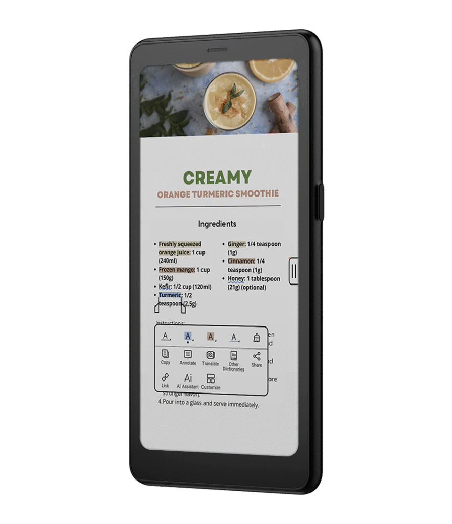 Palma 2 Pro Black | BOOX Canada