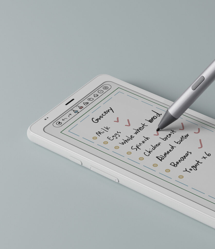 Palma 2 Pro White | BOOX Canada