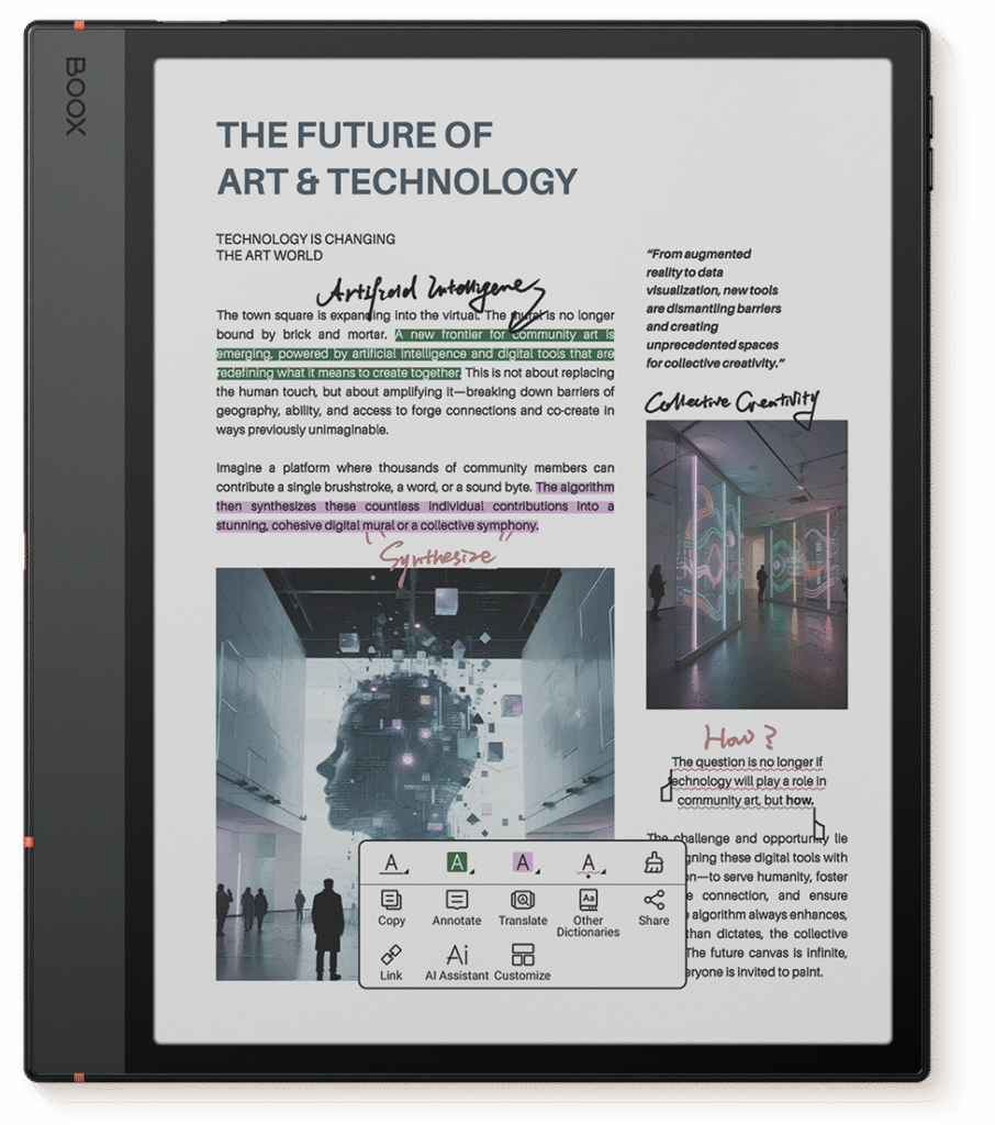 Note Air 5C | BOOX Canada