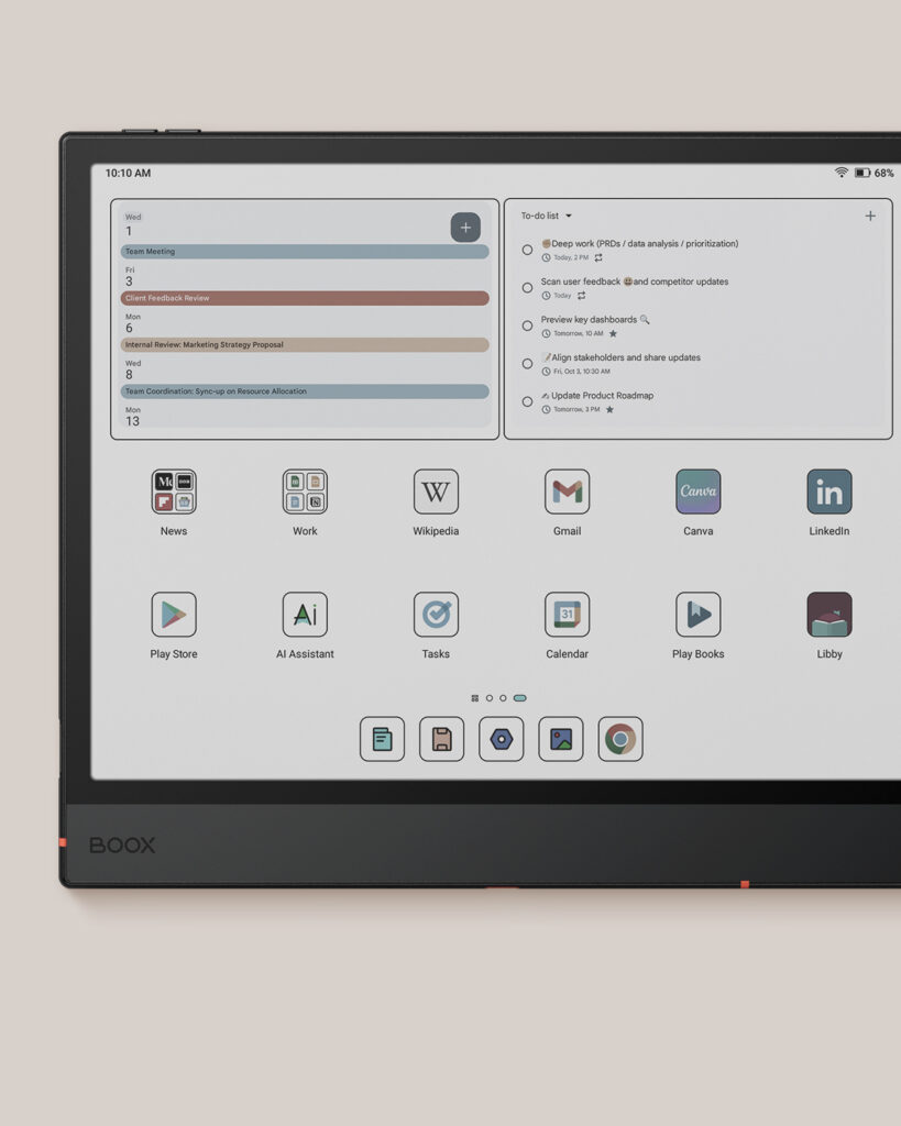 BOOX Note Air 5 C 10.3" Color E-ink Tablet | BOOX Canada