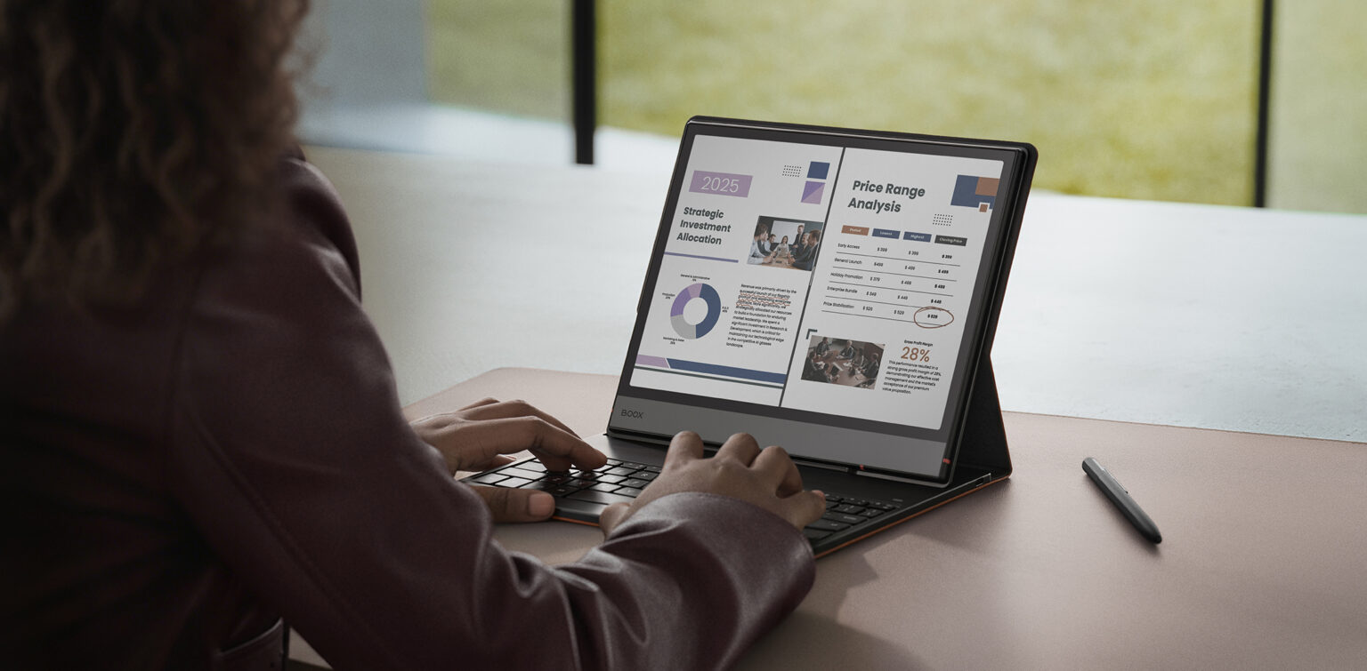 BOOX Note Air 5 C 10.3" Color E-ink Tablet | BOOX Canada