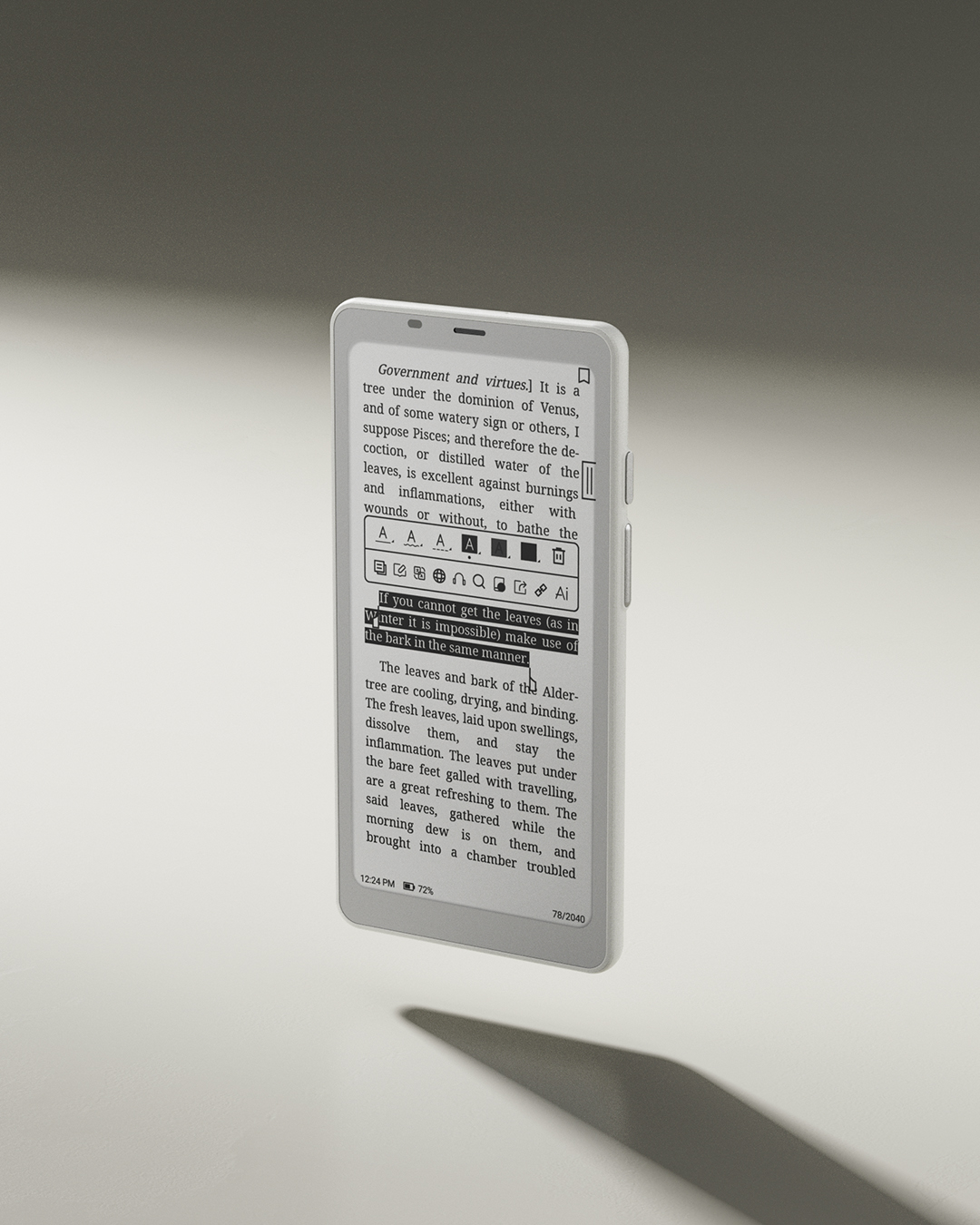 Palma 2 Pro white | BOOX Canada