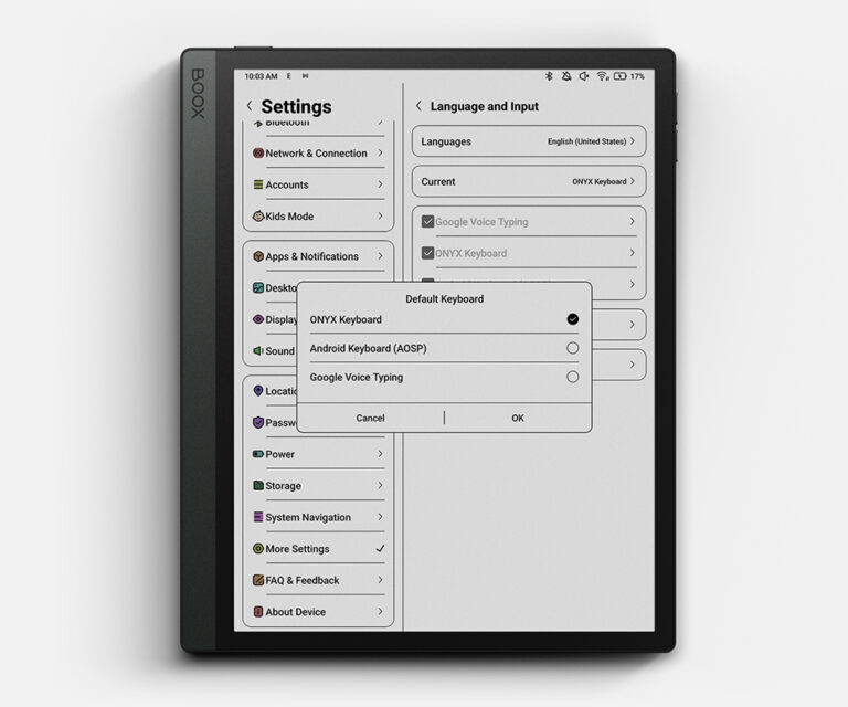 How to Set Up a Canadian Multilingual Keyboard on BOOX (CSA Layout Guide)