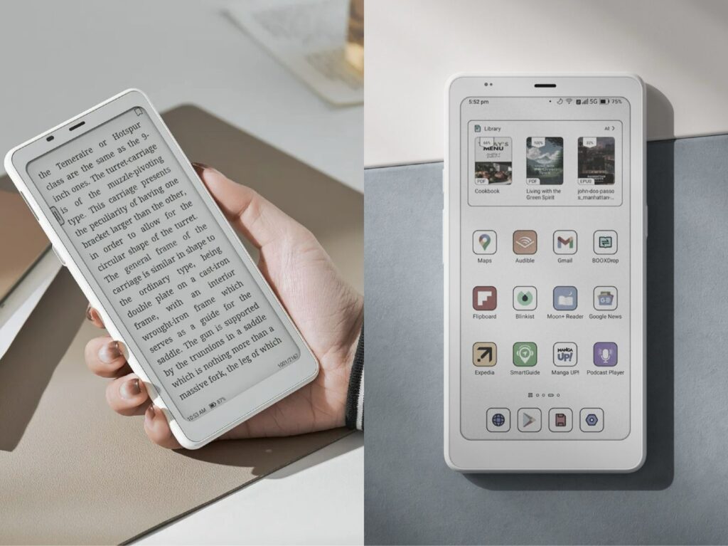 Palma 2 Pro white | BOOX Canada