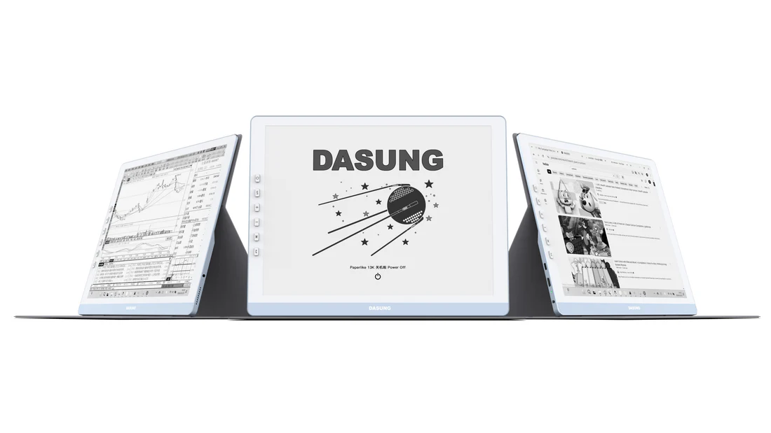 DASUNG Paperlike 13K: The World's First 13.3-inch 37Hz & 3K E-ink Monitor (Mac) - Image 8