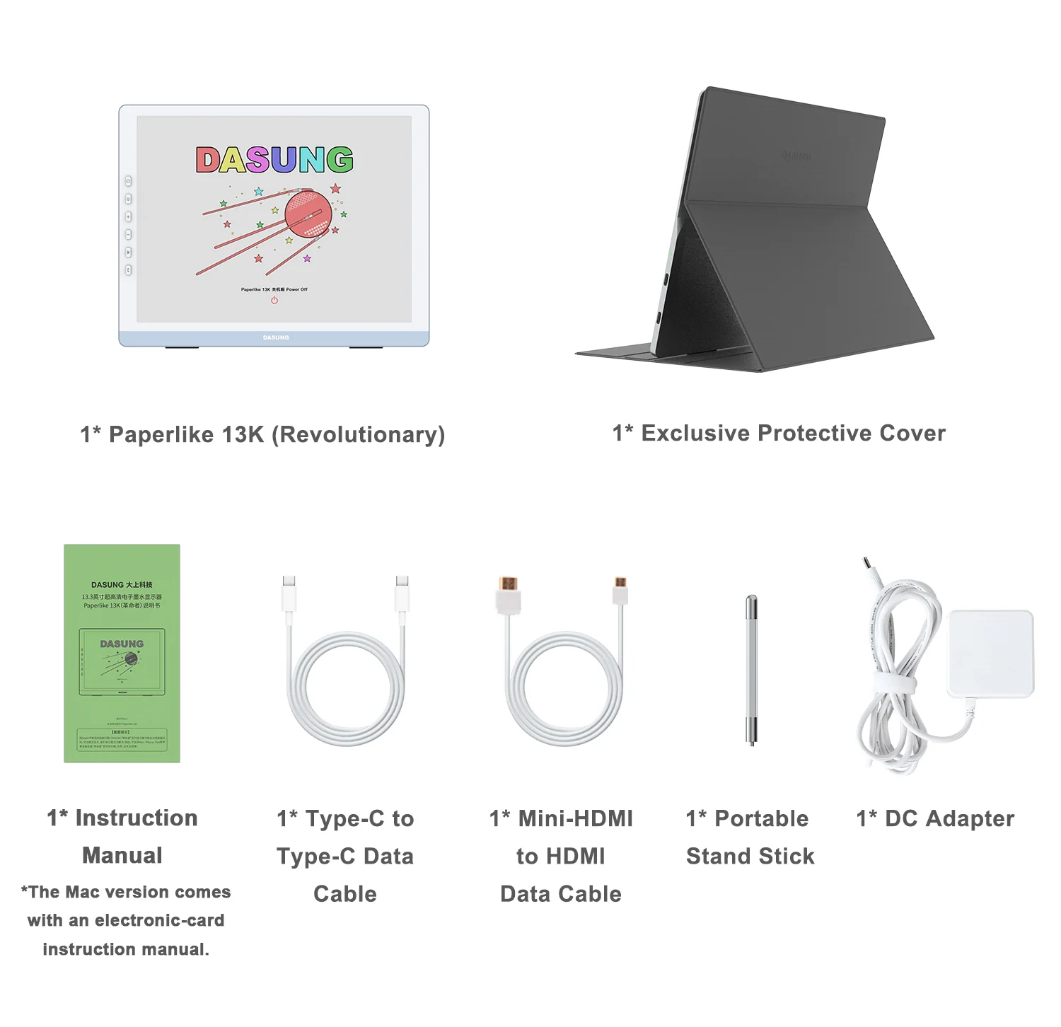 DASUNG Paperlike 13K: The World's First 13.3-inch 37Hz Color E-ink Monitor(Mac) - Image 11