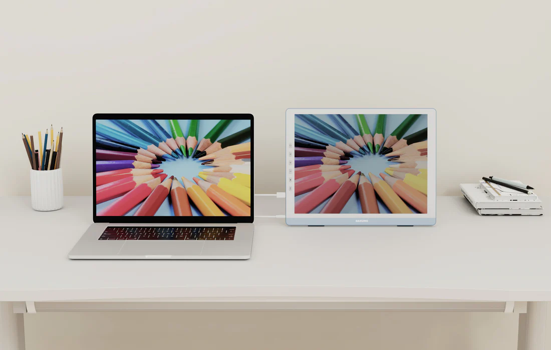 DASUNG Paperlike 13K: The World's First 13.3-inch 37Hz Color E-ink Monitor(Mac) - Image 7