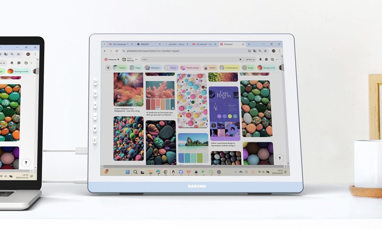 DASUNG Paperlike 13K: The World's First 13.3-inch 37Hz Color E-ink Monitor(Mac) - Image 4