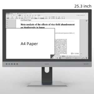 DASUNG Paperlike 253 (Revolutionary): World First Ultra-fast 25.3" E-ink Monitor (Available in late February)