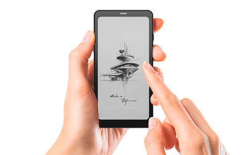 BOOX Palma portable E Ink phone reader