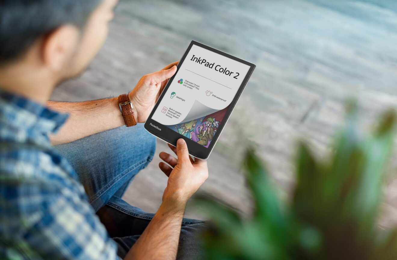 Are Color E Ink Displays the Next Big Thing in Tech?