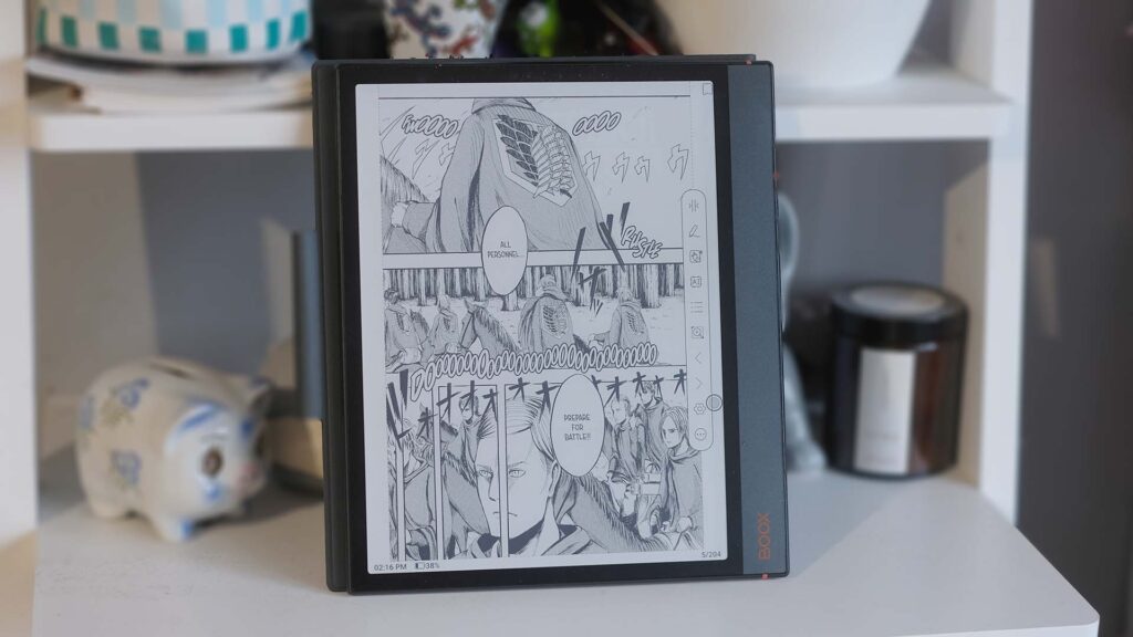 BOOX Note Air E Ink note-taking tablet