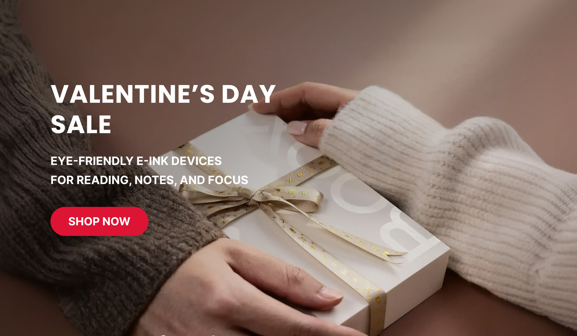 Desktop Banner EINKTAB BOOX Sale Canada