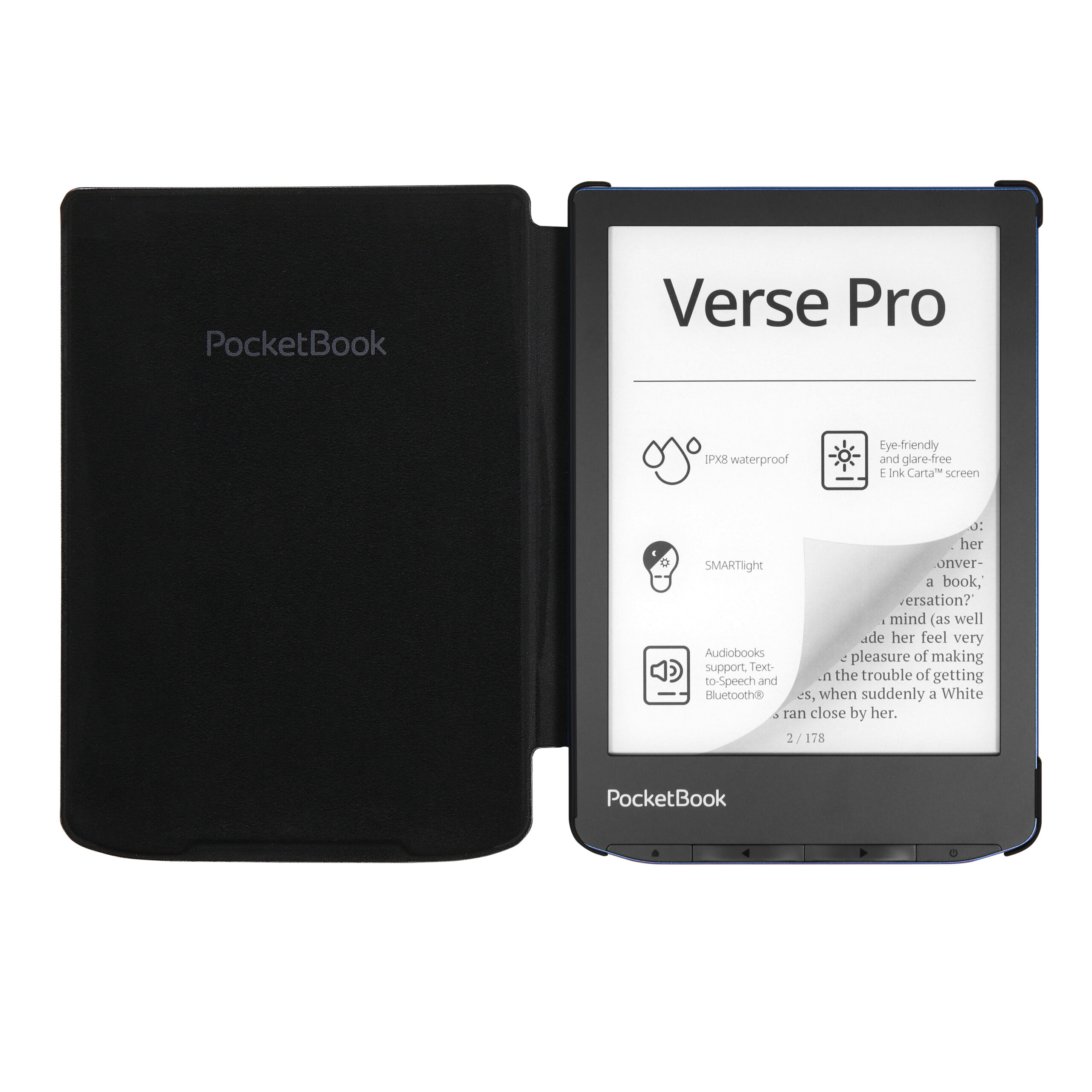 Pocketbook Cover for Verse and Verse Pro(Black) - Image 3
