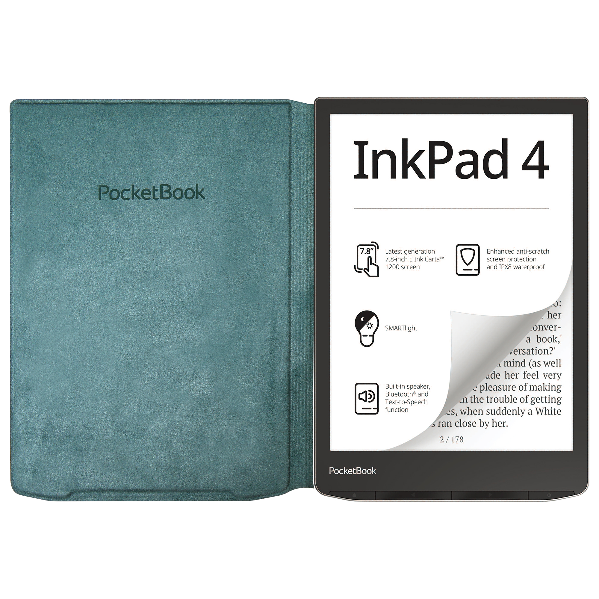 PocketBook E-Reader Cover for InkPad 4 - Image 4