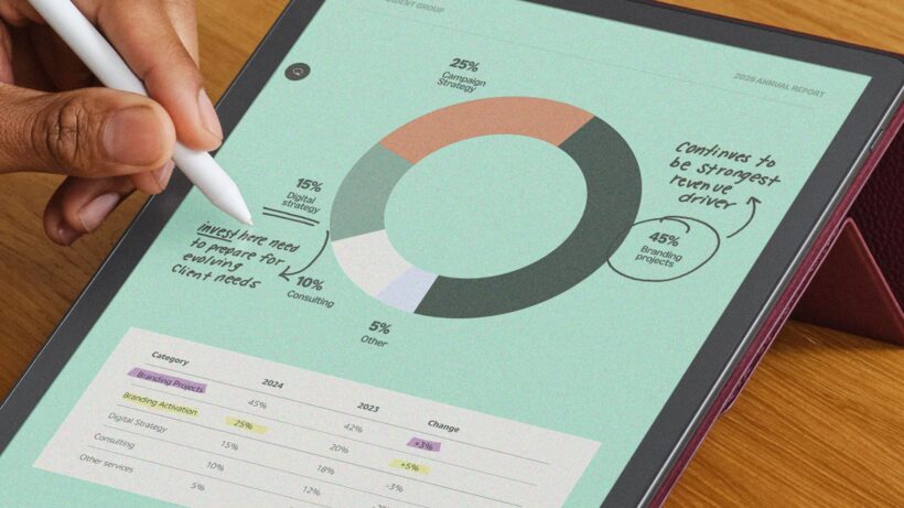 color e ink development