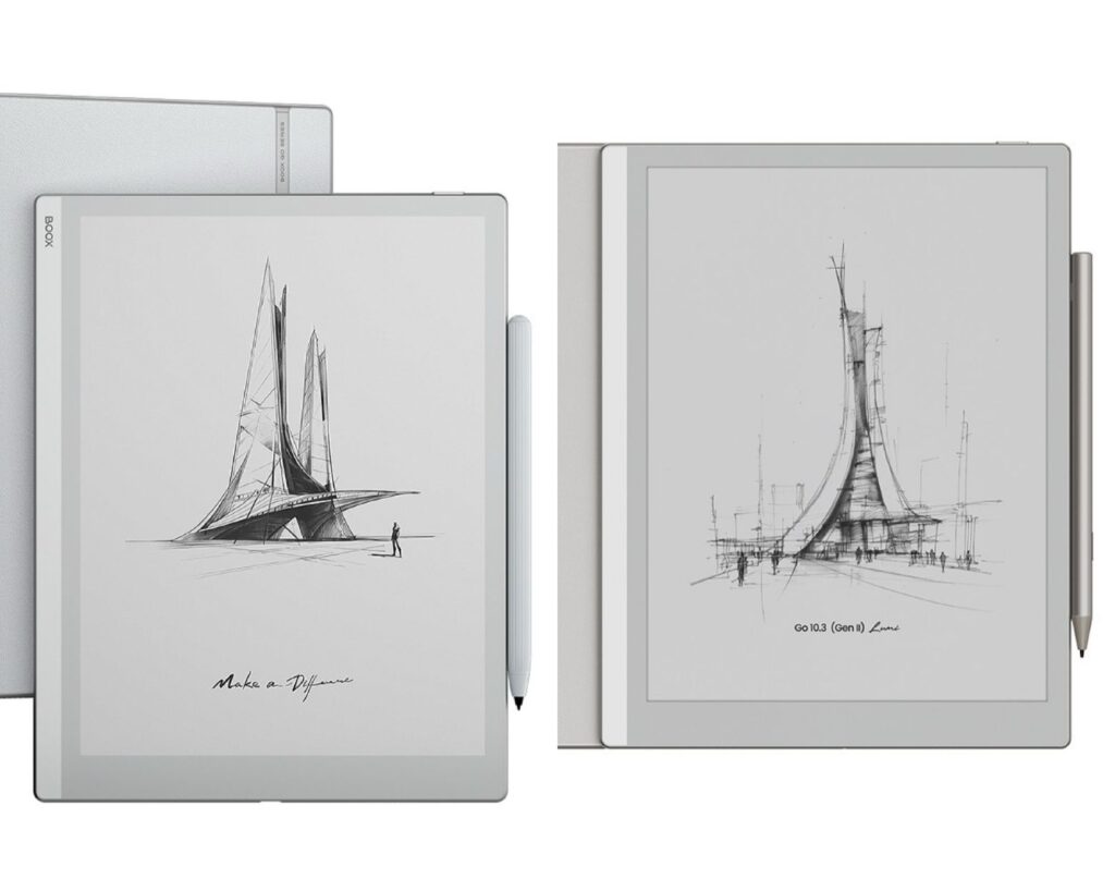 BOOX Go 10.3 Vs Go 10.3 (Gen II) Lumi