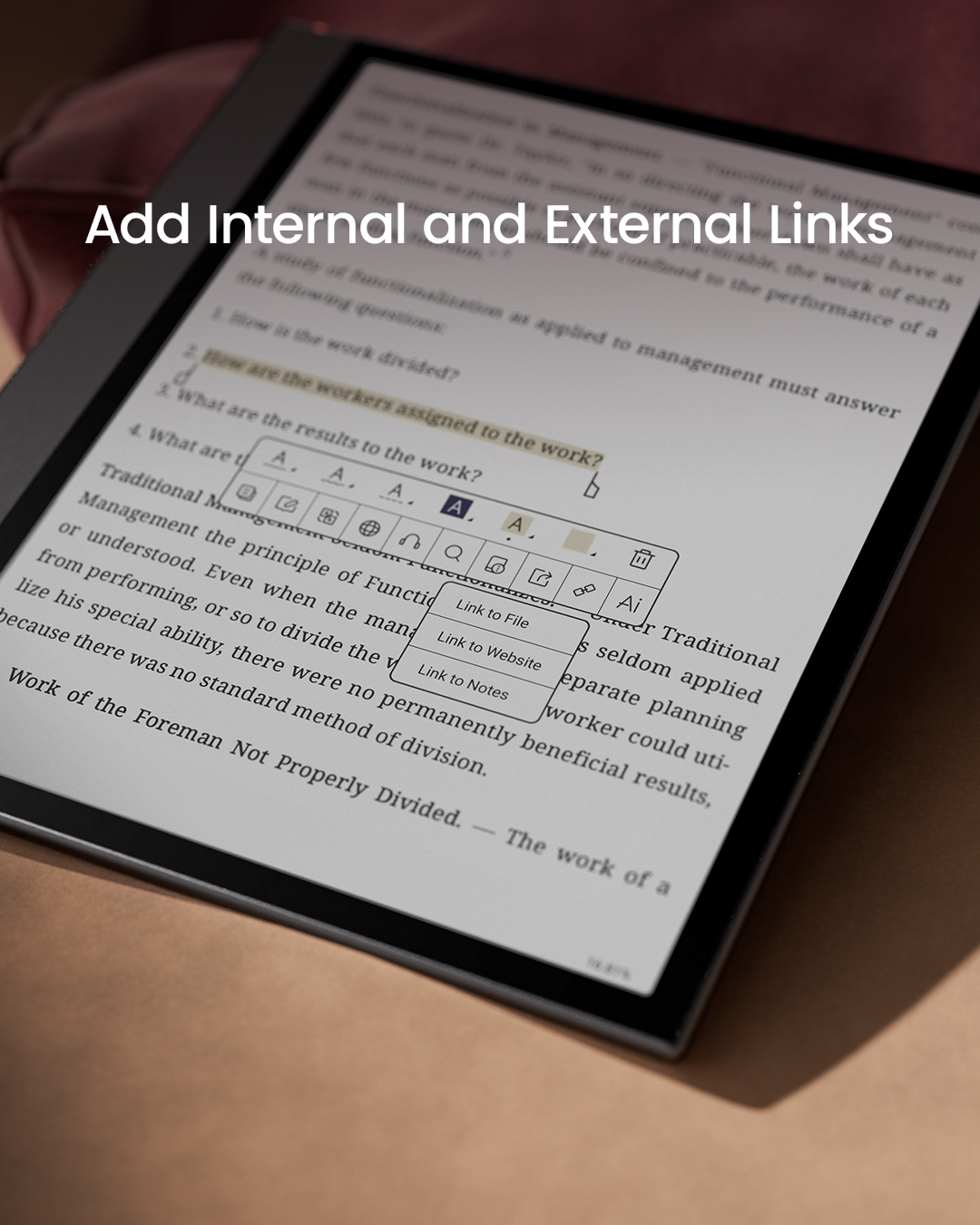 6 Ways to Improve Ebook Reading Productivity with NeoReader