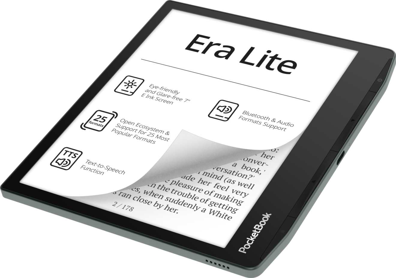 Portable Delta Ereader PocketBook eReaders | Buy in Canada
