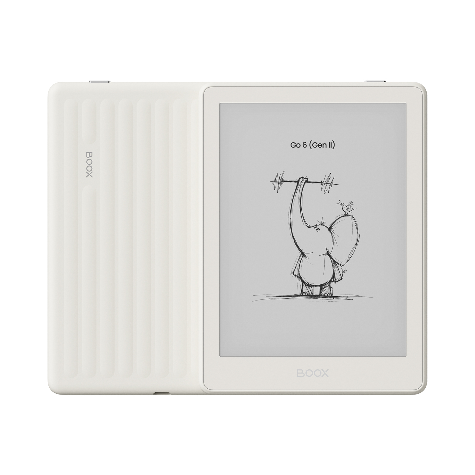 BOOX Go 6 (Gen II) (White) (Coming Soon) - Image 3