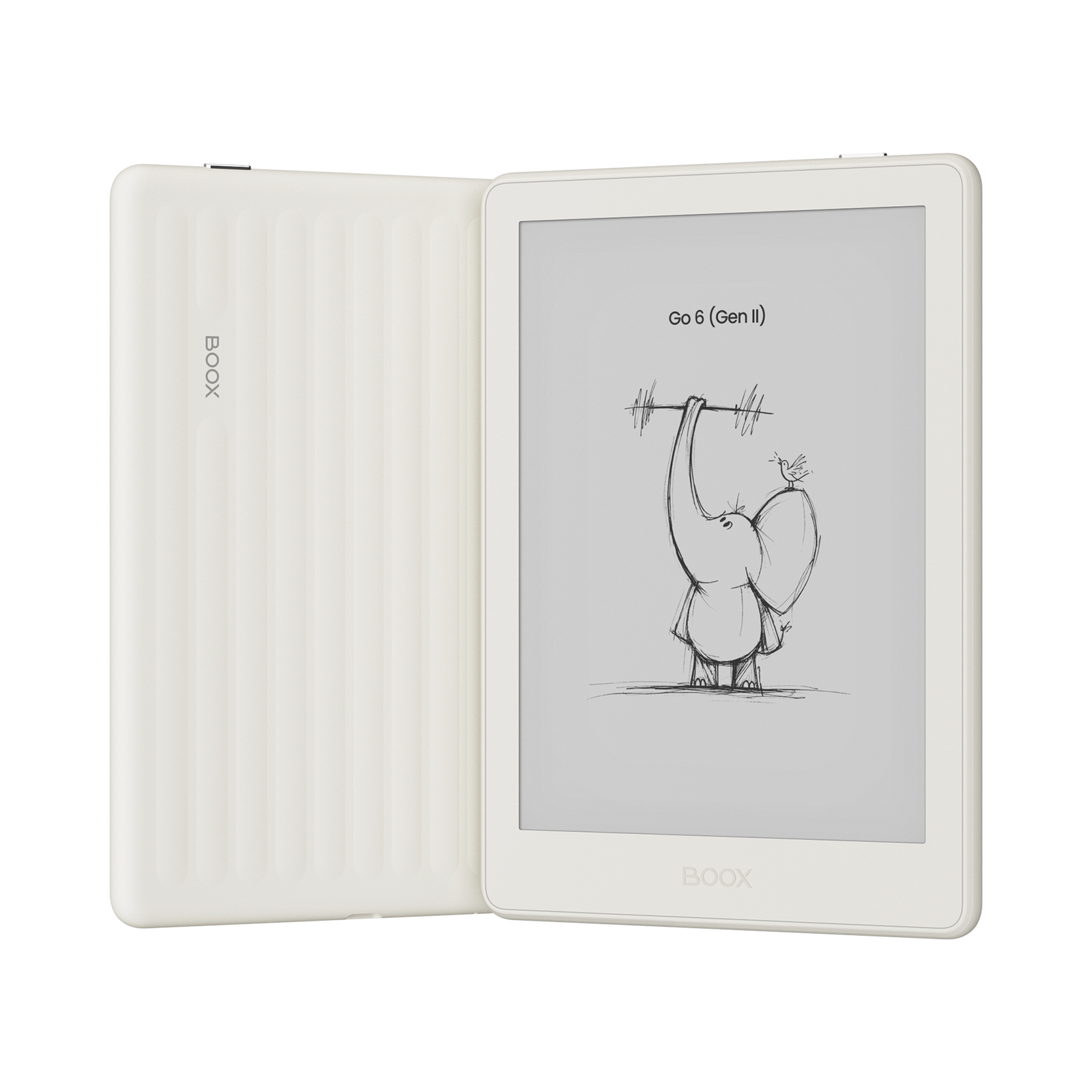 BOOX Go 6 (Gen II) (White) (Coming Soon)