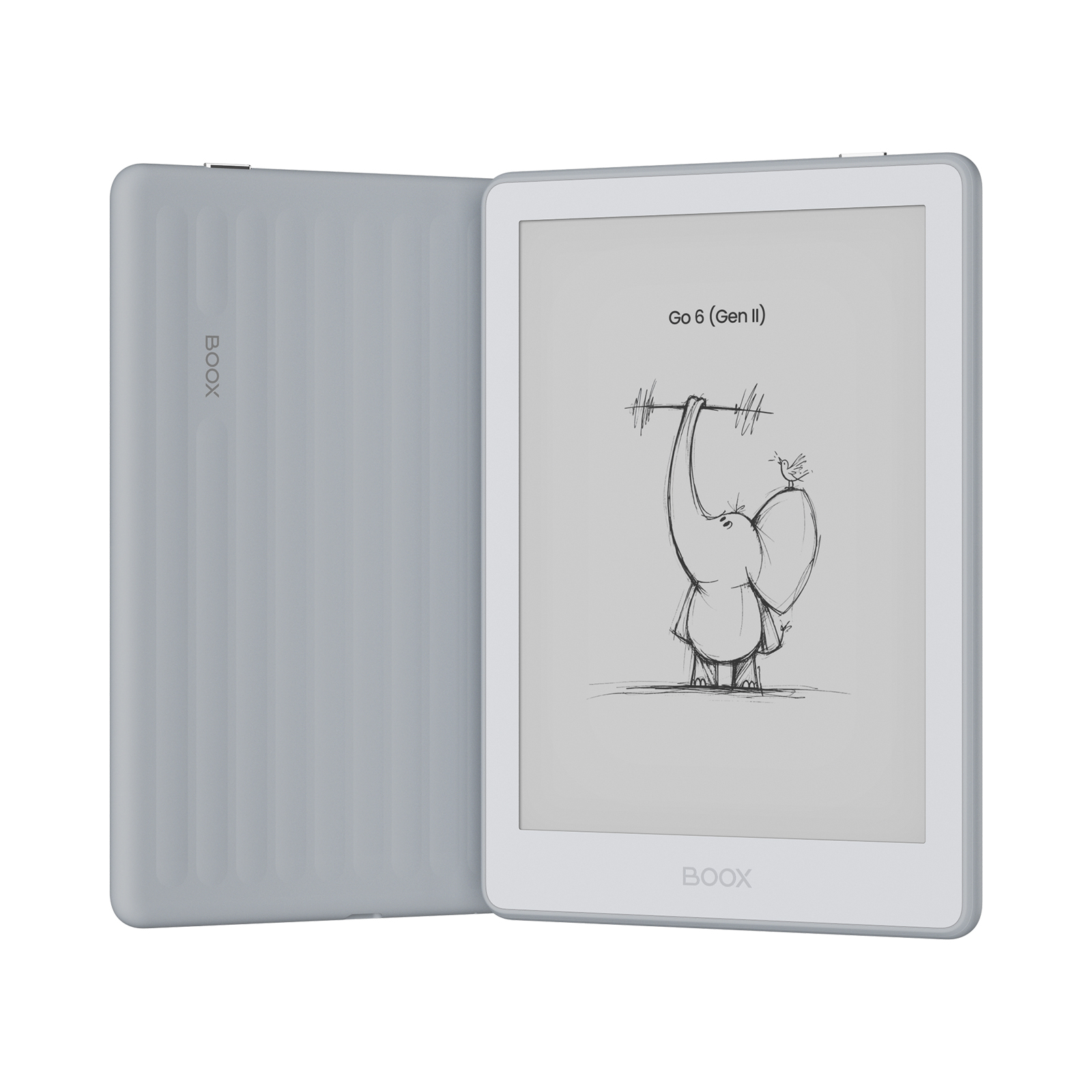 BOOX Go 6 (Gen II) (Grey) (Coming Soon)