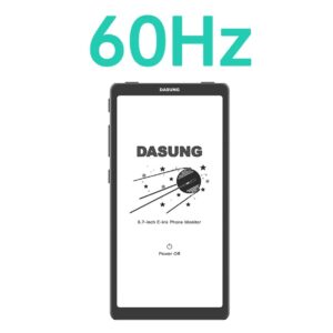DASUNG 60Hz 6.7-inch E-ink Phone Monitor: Link 2 (Space Gray) (Coming soon)