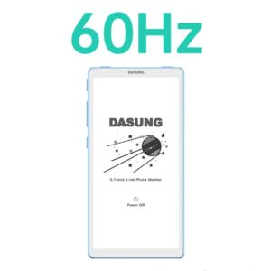 DASUNG 60Hz 6.7-inch E-ink Phone Monitor: Link 2 (Glacier Blue) (Coming soon)