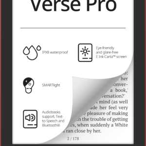 PocketBook Verse Pro (Passion Red)